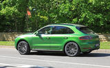 2018 Porsche Macan facelift: latest pictures show new front-end features