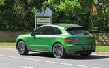 2018 Porsche Macan facelift: latest pictures show new front-end features