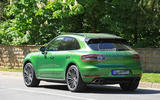 2018 Porsche Macan facelift: latest pictures show new front-end features