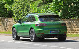 2018 Porsche Macan facelift: latest pictures show new front-end features