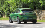 2018 Porsche Macan facelift: latest pictures show new front-end features