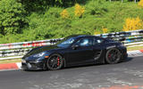 Porsche Cayman GT4 to use naturally aspirated flat-six