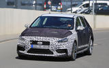 Hyundai i30N hot hatch - new spy pictures