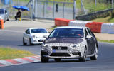 Hyundai i30N hot hatch - new spy pictures