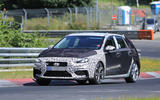 Hyundai i30N hot hatch - new spy pictures