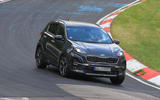 Kia Sportage facelift