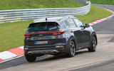 Kia Sportage facelift