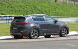 Kia Sportage facelift