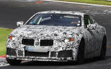BMW M8 takes to the Nürburgring