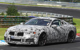 BMW M8 takes to the Nürburgring