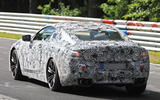 BMW M8 takes to the Nürburgring