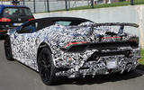 631bhp Lamborghini Huracan Spyder Performante