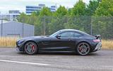 2019 Mercedes AMG GT spies side