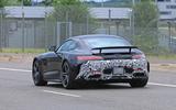 2019 Mercedes AMG GT spies rear