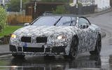 BMW M8 – new pics of M8 Convertible