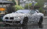 BMW M8 – new pics of M8 Convertible