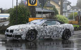 BMW M8 – new pics of M8 Convertible