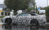 BMW M8 – new pics of M8 Convertible
