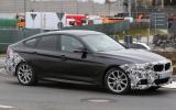 BMW 3 Series GT spy shots