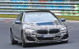 BMW 8 Series Gran Coupe: new M850i test car takes to the Nurburgring