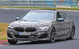 BMW 8 Series Gran Coupe: new M850i test car takes to the Nurburgring