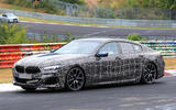 BMW 8 Series Gran Coupe: new M850i test car takes to the Nurburgring