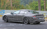 BMW 8 Series Gran Coupe: new M850i test car takes to the Nurburgring