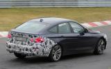 BMW 3 Series GT spy shots