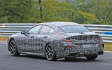 BMW 8 Series Gran Coupe: new M850i test car takes to the Nurburgring