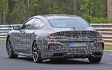 BMW 8 Series Gran Coupe: new M850i test car takes to the Nurburgring