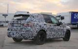 2017 BMW X3 and M Performance model - latest spy pictures