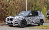 2017 BMW X3 and M Performance model - latest spy pictures