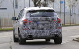 2017 BMW X3 and M Performance model - latest spy pictures