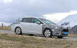 2019 Seat Leon development mule 2019 Seat Leon development mule