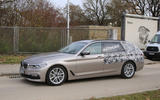 2017 BMW 5 Series Touring spotted almost undisguised