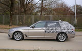 2017 BMW 5 Series Touring spotted almost undisguised