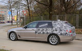 2017 BMW 5 Series Touring spotted almost undisguised
