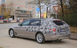 2017 BMW 5 Series Touring spotted almost undisguised