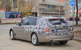 2017 BMW 5 Series Touring spotted almost undisguised