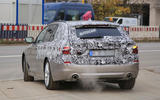 2017 BMW 5 Series Touring spotted almost undisguised