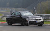 Facelifted BMW M2 testing