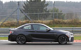 Facelifted BMW M2 testing