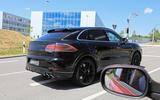 Porsche Cayenne coupé: first pictures of 2019 BMW X6 rival