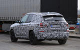 2017 BMW X3 and M Performance model - latest spy pictures