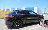 Porsche Cayenne coupé: first pictures of 2019 BMW X6 rival