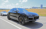 Porsche Cayenne coupé: first pictures of 2019 BMW X6 rival