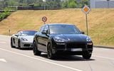 Porsche Cayenne coupé: first pictures of 2019 BMW X6 rival