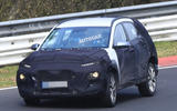 Hyundai Kona spotted Nurburgring testing