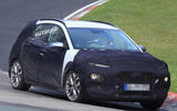 Hyundai Kona spotted Nurburgring testing