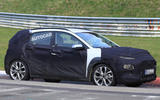 Hyundai Kona spotted Nurburgring testing